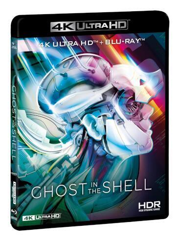 Ghost In The Shell (Blu-Ray 4K Uhd+ 2 Blu-Ray) - Mamoru Oshii