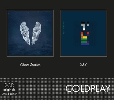 Ghost stories & x & y (2cd) - Coldplay