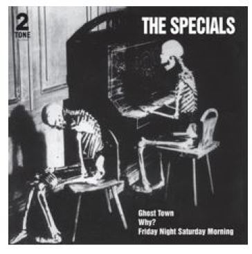Ghost town (12" 40th anniversary half sp - The Specials