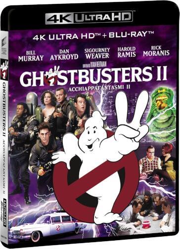 Ghostbusters 2 (4K Ultra Hd+Blu-Ray)