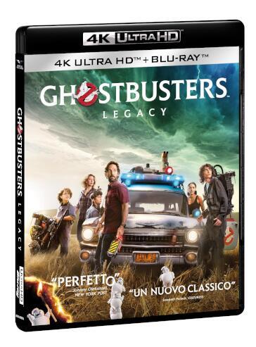 Ghostbusters: Legacy (4K Ultra Hd+Blu-Ray) - Jason Reitman