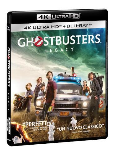 Ghostbusters: Legacy (4K Ultra Hd+Blu-Ray)