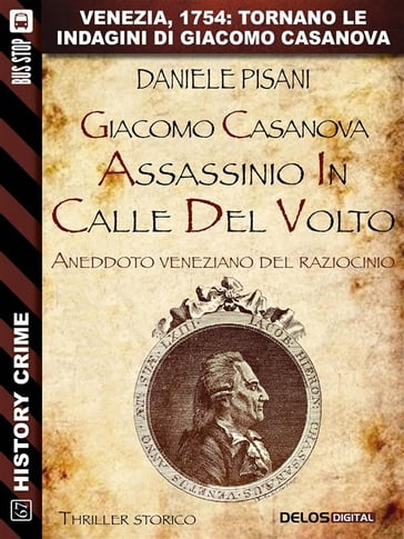 Giacomo Casanova - Assassinio in Calle del Volto - Daniele Pisani