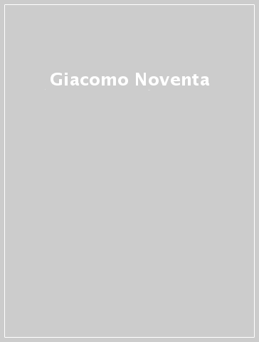 Giacomo Noventa