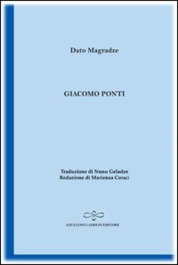 Giacomo Ponti - Dato Magradze