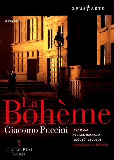 Giacomo Puccini - La Boheme (2 Dvd) - Giancarlo Del Monaco - Robin Lough