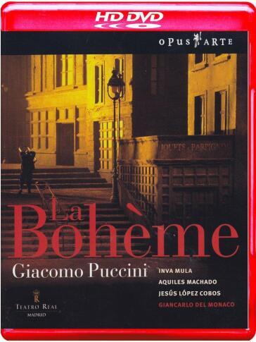 Giacomo Puccini - La Boheme (Hd Dvd) - Giancarlo Del Monaco - Robin Lough