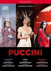Giacomo Puccini - Box Set: La Boheme, Tosca, Turandot