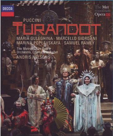 Giacomo Puccini - Turandot - Gary Halvorson