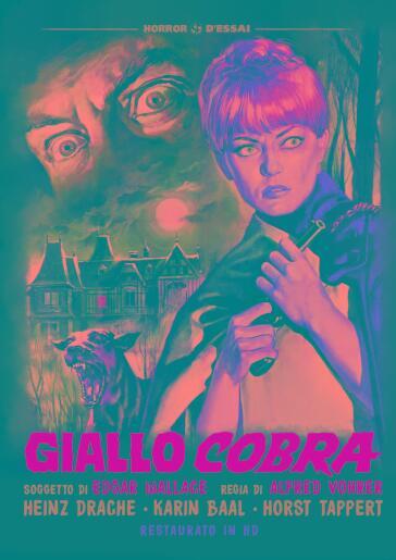 Giallo Cobra (Restaurato In Hd) - Alfred Vohrer