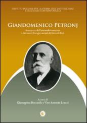 Giandomenico Petronj. Interprete dell