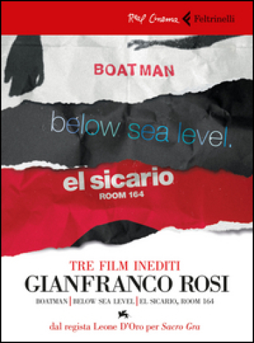 Gianfranco Rosi: tre film inediti. 2 DVD. Con libro - Gianfranco Rosi