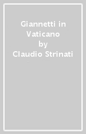 Giannetti in Vaticano