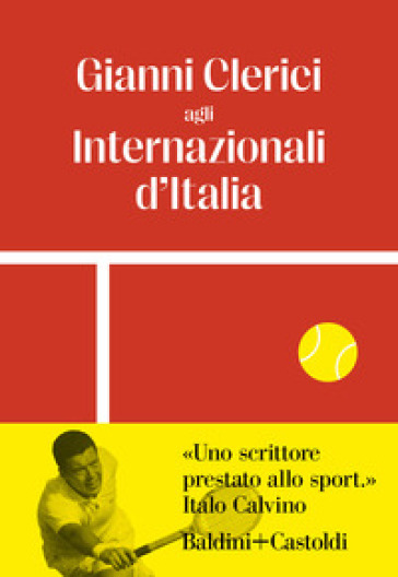 Gianni Clerici agli Internazionali d'Italia - Gianni Clerici