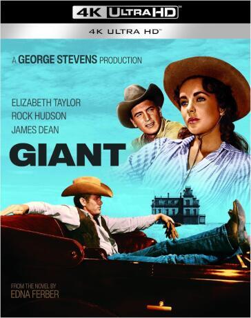 Giant / Gigante (Il) (4K Ultra Hd+Blu-Ray) [Edizione: Regno Unito] [ITA]