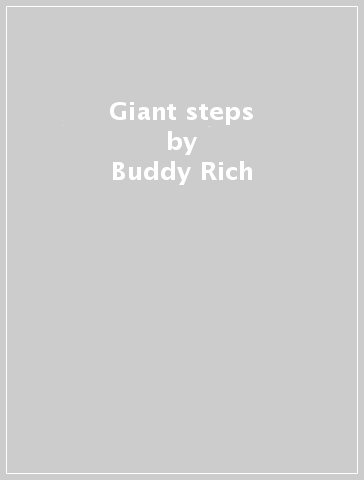 Giant steps - Buddy Rich