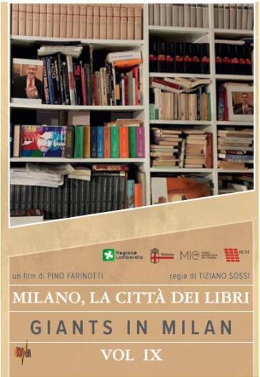 Giants In Milan #09 - La Citta' Dei Libri - Pino Farinotti