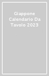 Giappone Calendario Da Tavolo 2023