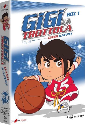 Gigi La Trottola #01 (5 Dvd) - Hayashi Masayuyki - Hara Seitano