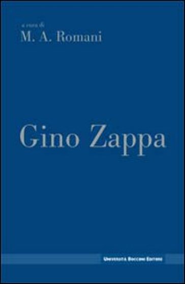 Gino Zappa