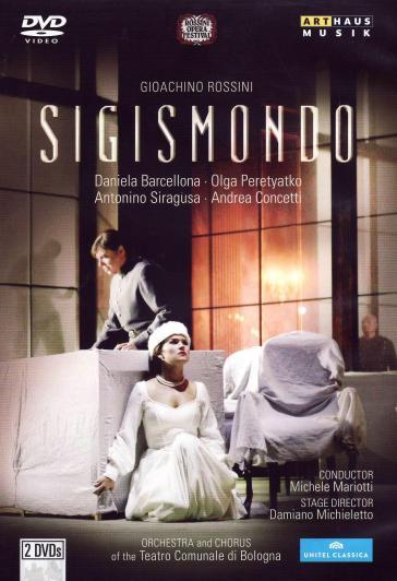 Gioacchino Rossini - Sigismondo (2 Dvd) - Damiano Michieletto