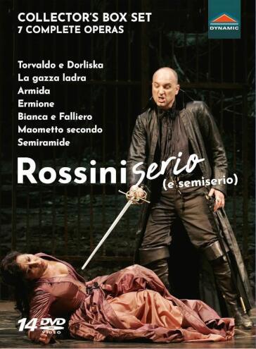 Gioacchino Rossini - Rossini Serio - 7 Complete Operas (14 Dvd)