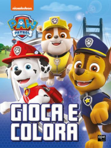 Gioca e colora. Paw Patrol. Ediz. a colori