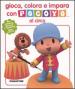 Gioca, colora e impara con Pocoyo al circo