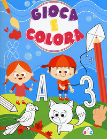 Gioca e colora. Ediz. a colori - Rita Giannetti - Monica Floreale