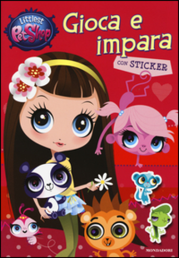 Gioca e impara. Littlest Pet Shop. Con adesivi