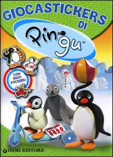 Giocastickers di Pingu. Con adesivi - Silvia D