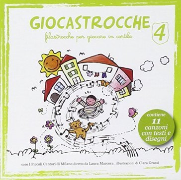 Giocastrocche cd4 - PICCOLI CANTORI DI M