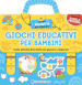 Giochi educativi per bambini. Tante attività divertenti per giocare e imparare. La mia valigetta per imparare. Ediz. a colori