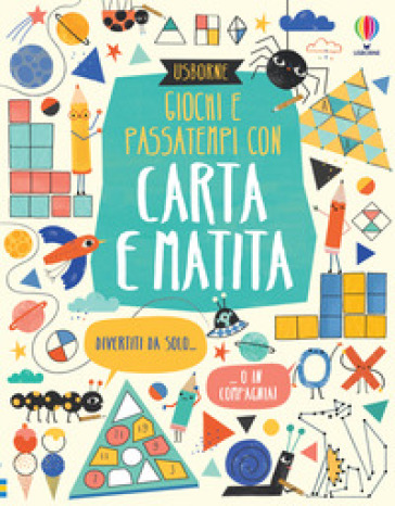 Giochi e passatempi con carta e matita - James Maclaine - Tom Mumbray - Lan Cook