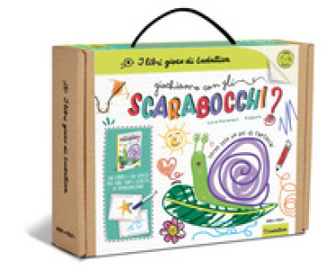 Giochiamo con gli scarabocchi? Storie incartate. Ediz. a colori. Con Gioco - Laura Romanazzi