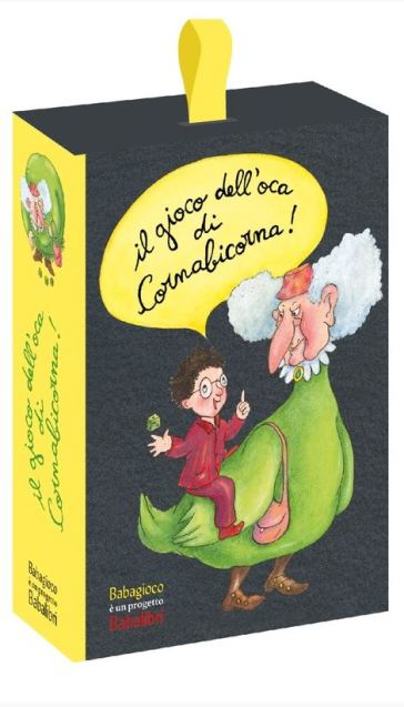 Il Gioco Dell'Oca Di Cornabicorna! - - idee regalo - Mondadori Store
