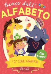 Gioco dell alfabeto. «G» come giraffa!