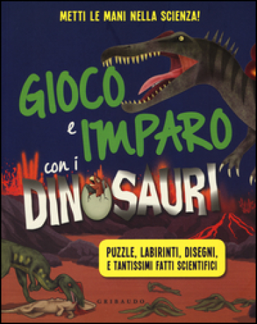 Gioco e imparo con i dinosauri. Ediz. illustrata - Anne Rooney