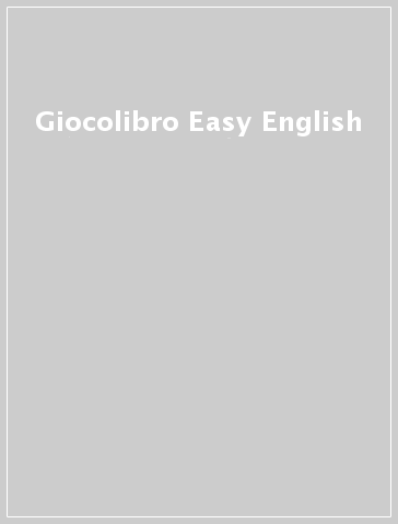 Giocolibro Easy English