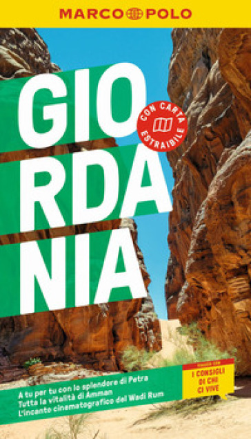 Giordania. Con Carta geografica ripiegata - Andrea Nusse - Martina Sabra