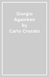 Giorgio Agamben