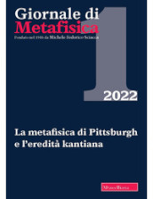 Giornale di metafisica (2022). 1: La metafisica di Pittsburgh e l