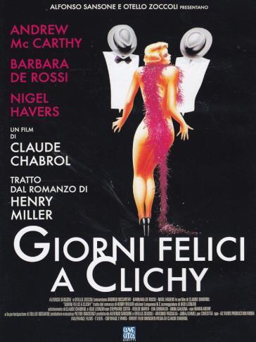 Giorni felici a Clichy (DVD) - Claude Chabrol