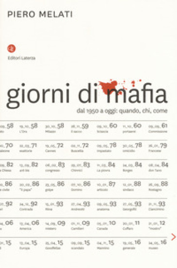 Giorni di mafia. Dal 1950 a oggi: quando, chi, come - Piero Melati