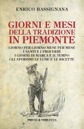 Giorni e mesi nella tradizione in Piemonte