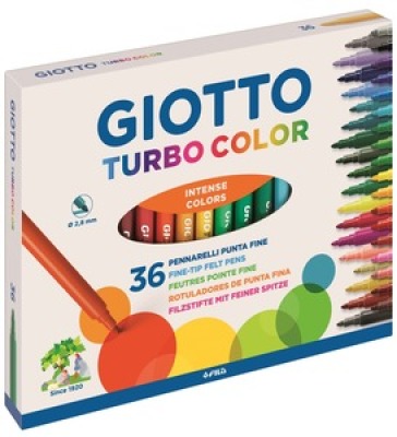 Giotto turbo color astuccio 36 pz.