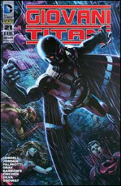 Giovani Titani. 21. - Scott Lobdell, Brett Booth, Fabian Nicieza, Pete Woods,  Silva