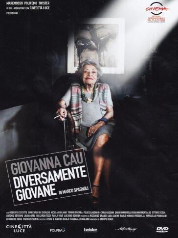 Giovanna Cau - Diversamente giovane (DVD) - Marco Spagnoli