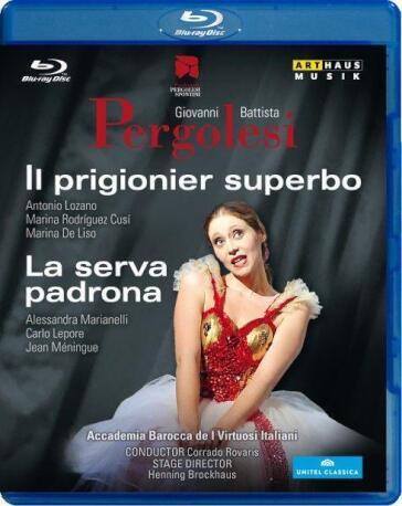 Giovanni Battista Pergolesi - Il Prigionier Superbo / La Serva Padrona - Henning Brockhaus