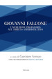 Giovanni Falcone. L istruzione probatoria nel diritto amministrativo